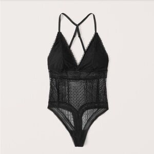 Abercrombie & Fitch Lace Bodysuit XS NWT